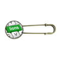 thumbnail image 1 of Teclado envolvente del león EsES Broche De Broche De Metal Antiguo Unbranded M, 1 of 3