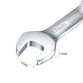 thumbnail image 4 of Uxcell CCR-V Stubby Ratcheting Combination Wrench Metric 72 Teeth 0.67 inch, 4 of 5