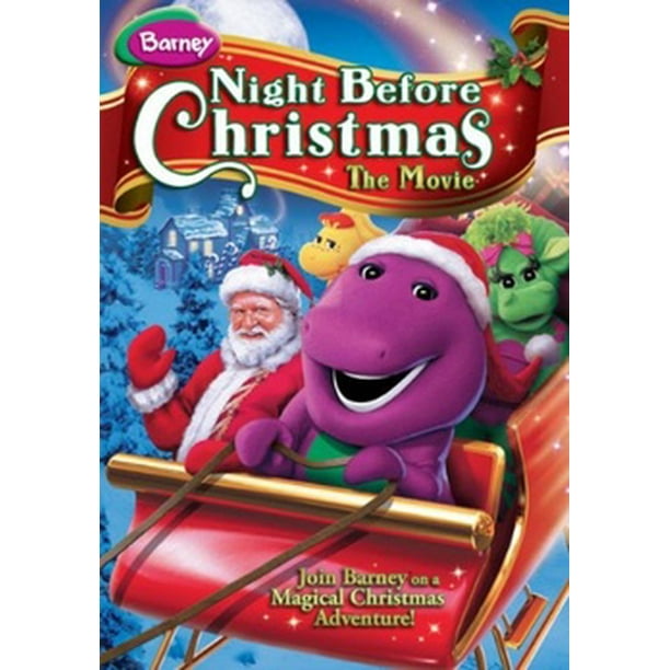Barney Night Before Christmas Dvd Walmart Com Walmart Com