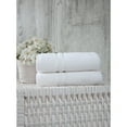 thumbnail image 2 of Ozan Premium Home  100% Turkish Cotton Sienna Luxury Collection Hand Towels (Set of 2) Twilight Blue, 2 of 5