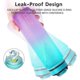 thumbnail image 4 of 26-27 Water Bottle With Time Marker 1l Leakproof With Straw And Filter Tritan Bpa Free, 4 of 5