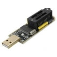 thumbnail image 3 of CH341A 24 25 Series EEPROM Flash BIOS USB Programmer Module + SOIC8 SOP8 Test Clip for 93CXX / 25CXX 24CXX, 3 of 4