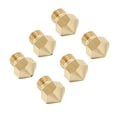 thumbnail image 6 of 3D Printer Nozzle Fit for MK10 Extruder Head, for 1.75mm Filament Brass,0.2mm - 1mm Total 12pcs, 6 of 6