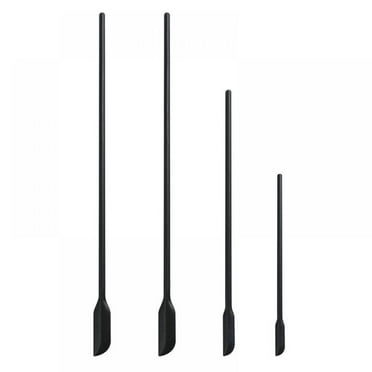 GOODLY 4pcs Small Spatula Thin Silicone Spatulas Silicone Heat Resistant