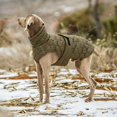 thumbnail image 6 of Waterproof Dog Winter Jacket for Medium Large Dogs, Windproof Reflective Coat with Warm Fleece Interior, Adjustable Cold Weather Protection with Hook & Loop Closure, 6 of 8