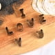 thumbnail image 5 of Seyotauo Mini Alphabet Cookie Cutters Set,26-Piece Stainless Steel Letters Cookie Cutters Decorating Tool DIY Biscuit Mold for Fondant Biscuit, Cake, Fruit, Vegetable, 5 of 9