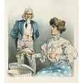 thumbnail image 3 of Udo Keppler 12x13 Black Modern Framed Museum Art Print Titled - The Easter Hat (1903), 3 of 5