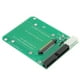 thumbnail image 1 of Tarjeta adaptadora IDE de Microto, tarjeta adaptadora IDE, adaptador convertidor de HDD de 50 pines, adaptador de disco duro IDE, artesanía superior, 1 of 9