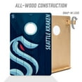 thumbnail image 4 of YouTheFan NHLSeattle Kraken 2' x 3' Cornhole Game, 4 of 6