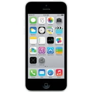 Refurbished Apple iPhone 5c 8GB, White - Straight Talk with 30-day $45 service plan