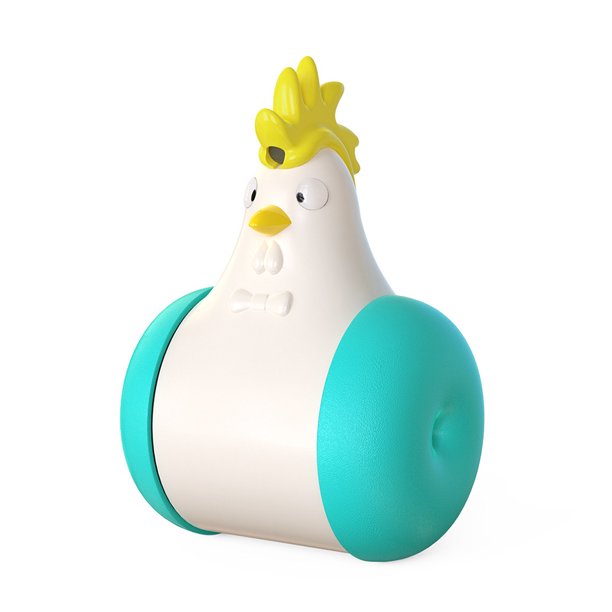 Chick Juguete automático de burlas por infrarrojos Multifuncional Cat Teaser (Lake Blue) Likrtyny Para estrenar