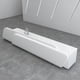 thumbnail image 4 of Modern Front Cashier Reception Counter Desk Cashier Bar Counter Checkout Salon Clothing Mostrador Recepcion Office Furniture My Lux Decor Round, 4 of 10
