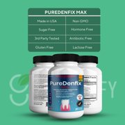PureDentix Max Probiotic Supplement – 40 billion CFU, Extra Strength Formula for |Teeth Gums & Digestive Health | 180 Capsules