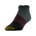 thumbnail image 3 of GOLDTOE Edition Mens Cushion No Show Tab Socks, 6-Pack, 3 of 7