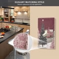 thumbnail image 5 of Light Switch Cover Switch Plate Outlet Cover Plug Cover for Electrical Duplex Outlets Pink Christmas Trees and Houses, 5 of 6