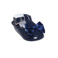 thumbnail image 5 of Toddler Baby Girl Bow-Knot Anti-Slip Soft Sole Crib Shoes 0-18mouths, 5 of 6