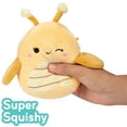 thumbnail image 4 of Squishmallows Original 5" Greer Yellow Grasshopper - Official 2026 Jazwares Plush - Soft Squishy Mini Stuffed Animal Toy - Gift for Kids, Girls & Boys, 4 of 5