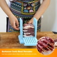 thumbnail image 2 of Pincho de carne con 49 agujeros máquina para hacer Kebab máquina Ehuebsd para hacer carne de ternera brocheta para barbacoa accesorios de herramientas de cocina, 2 of 8