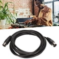 thumbnail image 3 of Cable De Conexión DIN Grande, Cable DIN De 7 Pines Estándar Macho A Macho Extensible Para Computadora, 3 of 7