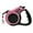 pink, variant on TYPPKMM 3m 5m Dog Leash for Small Dogs Cat Automatic Retractable Durable Nylon Lead Puppy Outdoor Travel Walking Hiking Traction Rope Pet Accessories