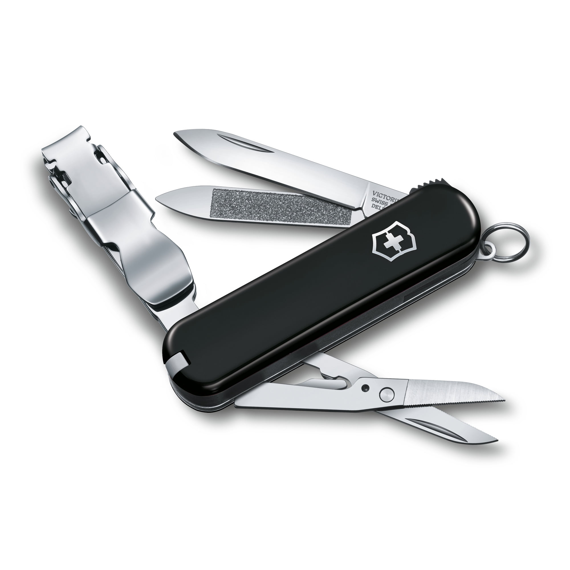 Victorinox Nail Clip 580 Function Black Pocket Egypt Ubuy
