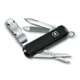 thumbnail image 1 of Victorinox Nail Clip 580 8 Function Black Pocket Knife, 1 of 3