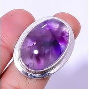 Amethyst Star Gemstone 925 Silver Handmade Jewelry Ring s.6.5 T43, Valentine's Day Gift, Birthday Gift, Beautiful Jewelry For Woman & Girls