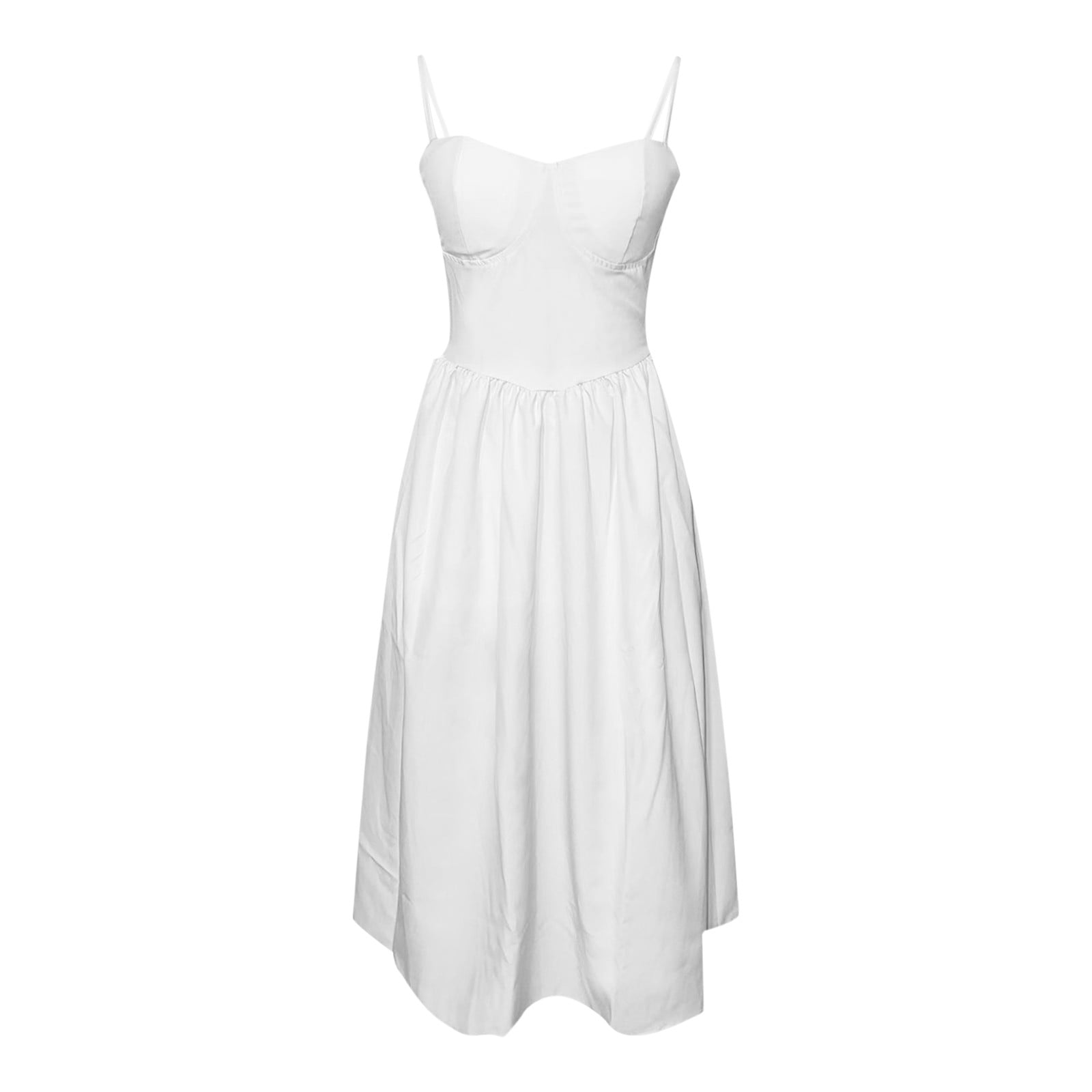 Vacation Outfits for Women Womens Short Prom Dress Homecoming Dresses D126  plus Dresses for Women Sweater Dress Sexy Belts Formal Corset Strap Bustier  Midi White S - Walmart.com
