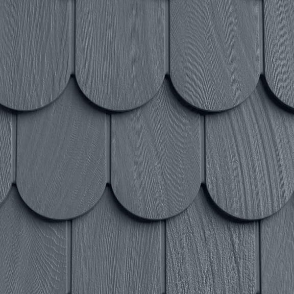 The Foundry Vinyl Round 6" Shapes - 1/2 Square