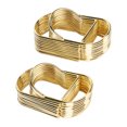 thumbnail image 4 of 20Pcs Metal Pen Clips Gold Electroplated Rustproof Strong Clamping Pen Holder Clips for Working Study Meeting, 4 of 8