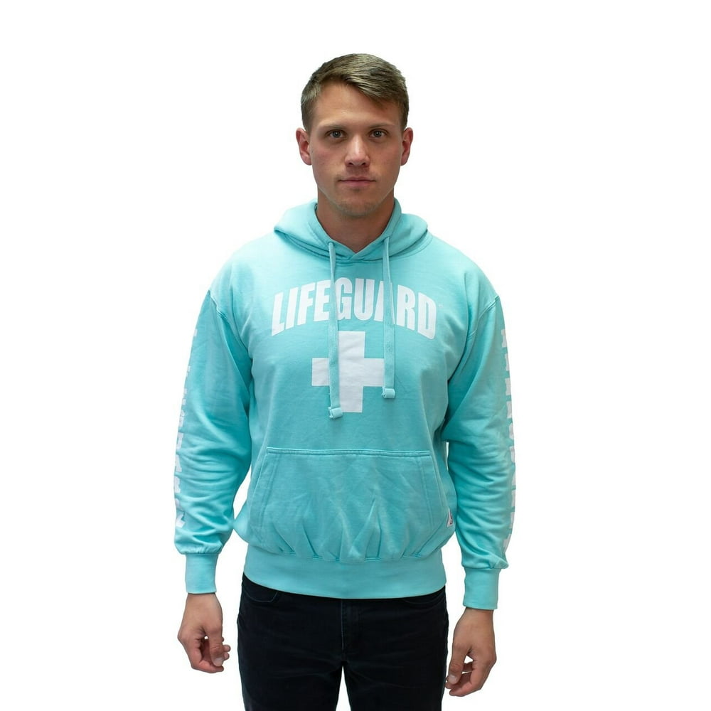 lifeguard hoodie gray
