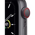 thumbnail image 3 of Refurbished Apple Watch SE (2020) 1st Gen 40mm (GPS + Cellular) Space Gray w/ Wireless Earbuds, 3 of 4