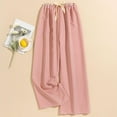 thumbnail image 3 of Felirenzacia Women's Cotton Pajama Pants Loose Boho Graphic Cozy Pj Bottoms for Plus Red,Free Size, 3 of 3