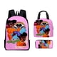 thumbnail image 1 of School necessities Student 3-piece Backpack, Backpack, Lunch Bag, Pencil Case Set, 1 of 8