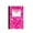 Hot Pink,1pcs, variant on A5 Composition Notebooks Bulk Wide Ruled Composition Notebook Wide Ruled Notebooks Marble Covers Notebook Mini Notebook for Classroom Office Supplies 1pcs (Pink)