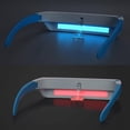 thumbnail image 1 of Gafas de terapia de luz Lukirch roja y azul 670 nm 2 en 1, 1 of 9
