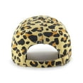 thumbnail image 4 of Women's '47 Miami Marlins Tan Bagheera Cheetah Clean Up Adjustable Hat, 4 of 4
