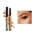 thumbnail image 1 of Lápiz de sombra de ojos, color duradero, brillo natural, fino, alto brillo, sombra de ojos perezosa, barra difuminadora, 1 of 6