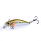 thumbnail image 4 of 3D Minnow Hard Bait Pesca Señuelo hundido con 3 anzuelos de pesca (Oro), 4 of 4