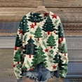 thumbnail image 2 of Gkeoshab Womens Sweatshirt Womens Fashion Tops for Women Pullover Oversized Sweatshirts Long SLeeve Shirts Loose Fit Sweaters for Women, 2 of 4