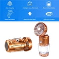 thumbnail image 4 of Inteprter Linterna LED portátil multifunción para acampar al aire libre con ventilador Solar/batería/carga USB linterna Solar ventilador eléctrico luz Iluminación y accesorios Inteprter HA037196-00, 4 of 6