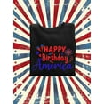thumbnail image 3 of Happy Birthday America. Sweatshirt Women -Image by Shutterstock, Female Small, 3 of 7