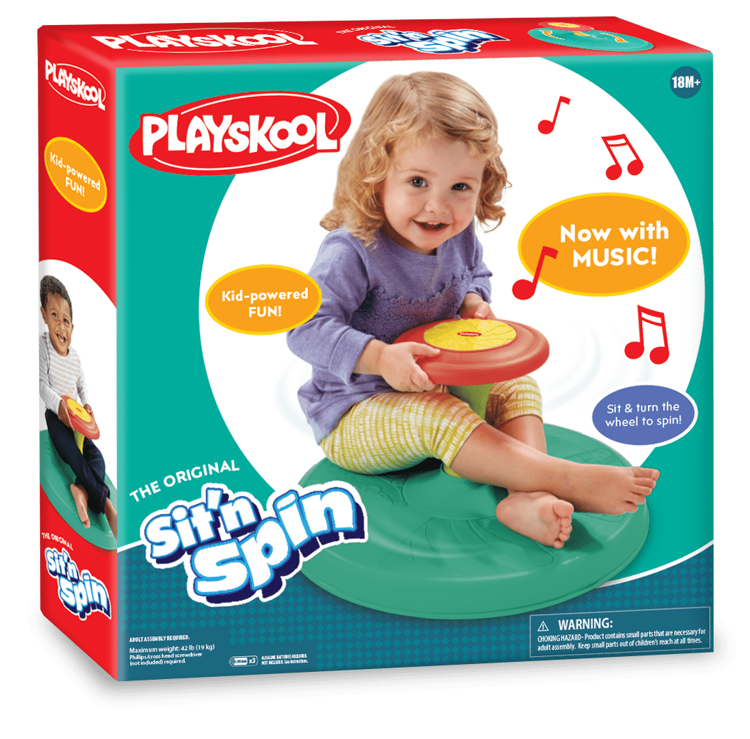 playskool sit n spin