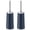 Blue, variant on Toilet Brush and Holder 2 Pack Bronze 304 Stainless Steel Long Handle Bathroom Cleaning