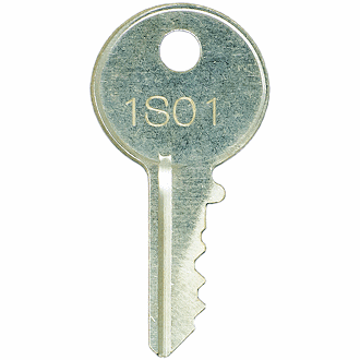 Replacement Key for CompX Chicago 6S27