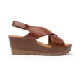 thumbnail image 3 of Sandalia Flexi Para Mujer Estilo 44522 Café Casual Cómoda cafe 26 Flexi 44522C, 3 of 5