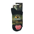 thumbnail image 2 of Dr Hunter - 2 Pairs Mens Cotton Walking Hiking Boot Socks with Silver Technology, 2 of 2