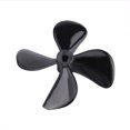 thumbnail image 1 of 4x60mm Haute Résistance CW CCW Plastique 4 Pales à Immersion Complète pour RC Modèle Bateau Accessoire, 1 of 8