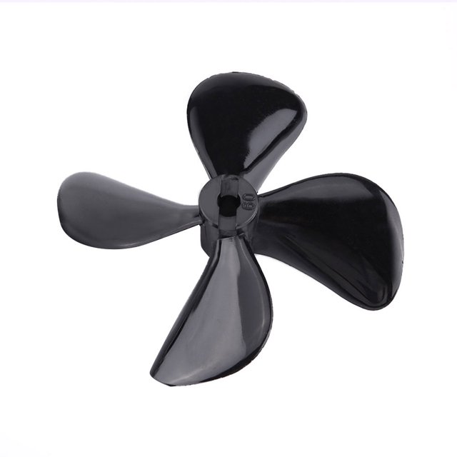 4x60mm Haute Résistance CW CCW Plastique 4 Pales à Immersion Complète pour RC Modèle Bateau Accessoire