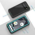 thumbnail image 6 of Pixel 8 Case, IP68 Waterproof Dustproof Case with Built-in Screen Protector, Rugged Full Body Shockproof Protective Clear Cover for Google Pixel 8 6.2 Inch, Black, 6 of 14